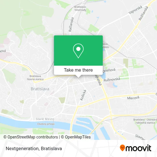 Nextgeneration map