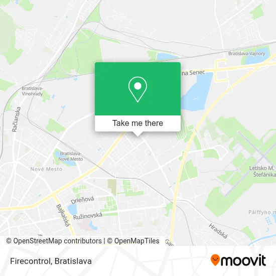 Firecontrol map