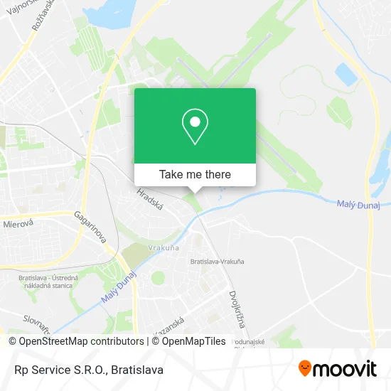 Rp Service S.R.O. map