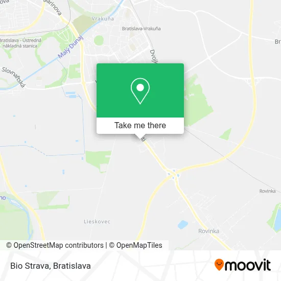 Bio Strava map