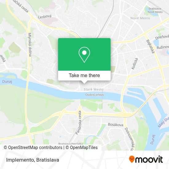 Implemento map