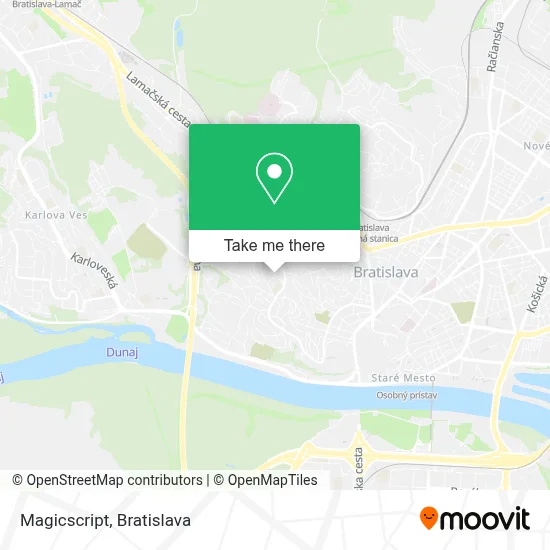 Magicscript map