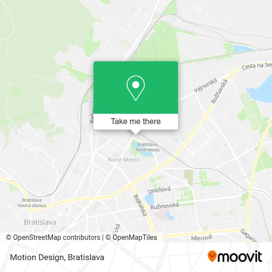 Motion Design map