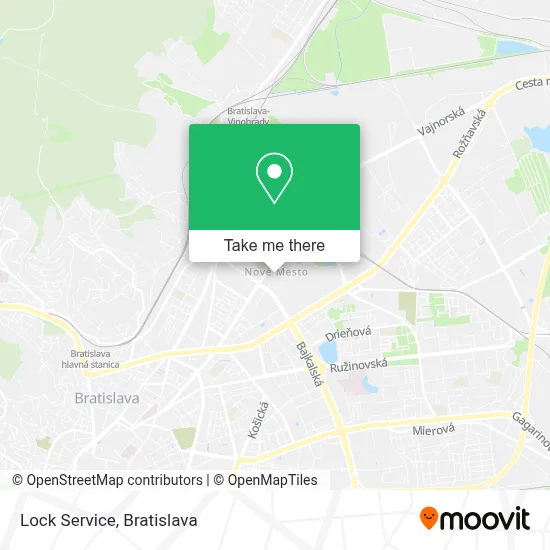 Lock Service map