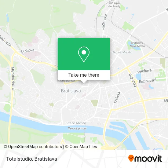 Totalstudio map