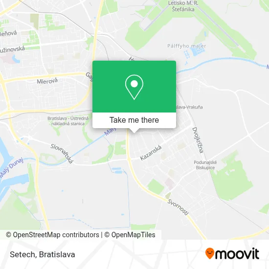 Setech map