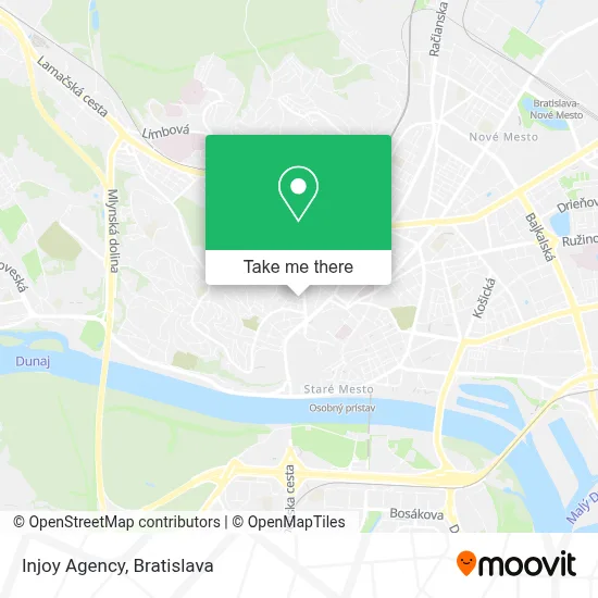 Injoy Agency map