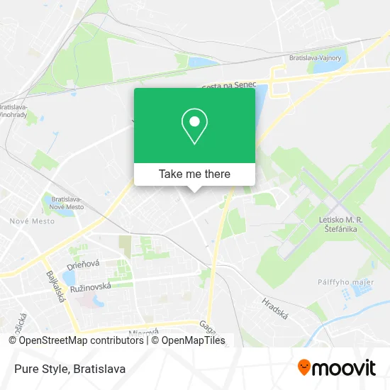 Pure Style map