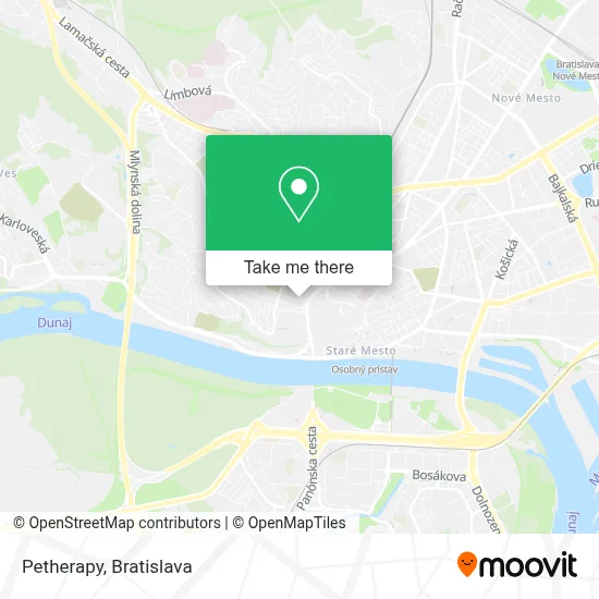 Petherapy map