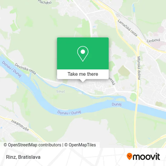 Rinz map