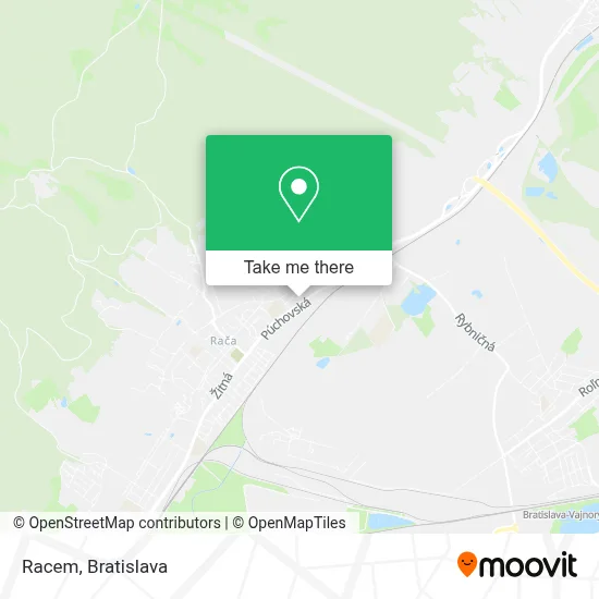 Racem map