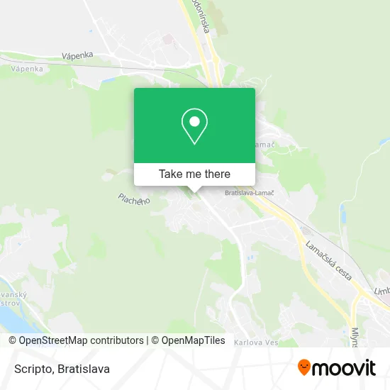 Scripto map