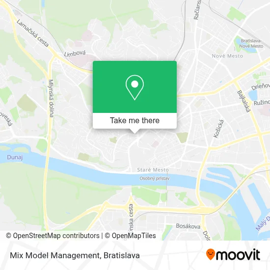 Mix Model Management map