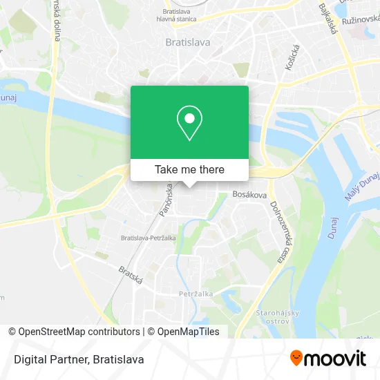 Digital Partner map
