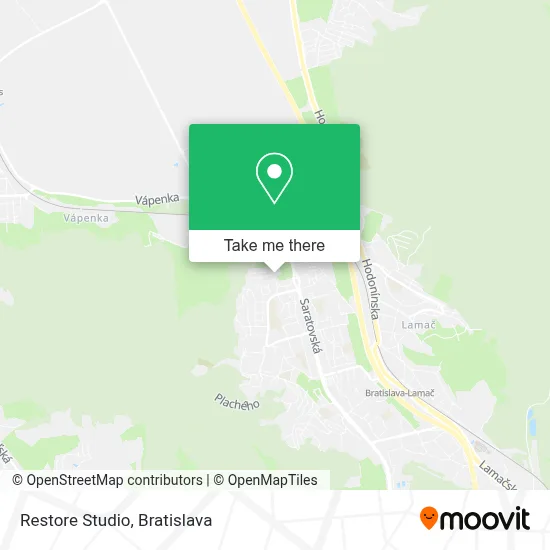Restore Studio map