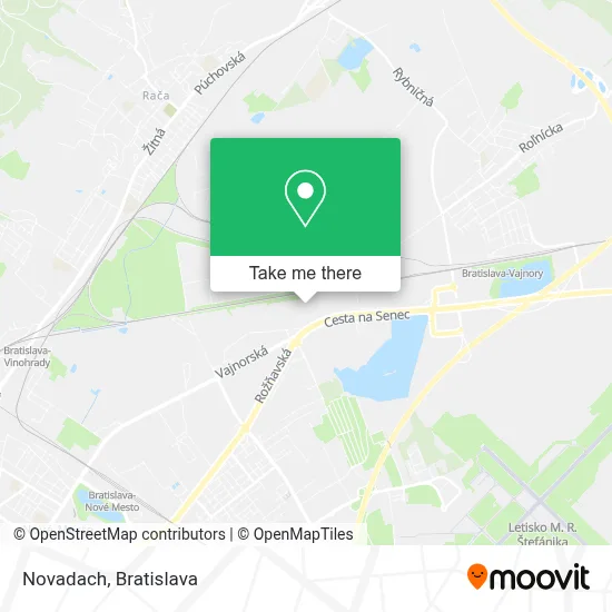 Novadach map