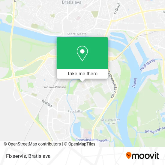 Fixservis map