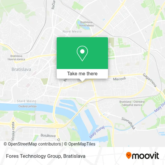 Fores Technology Group map