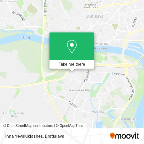 Inna Yevsiuklashes map