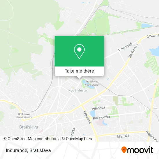 Insurance map