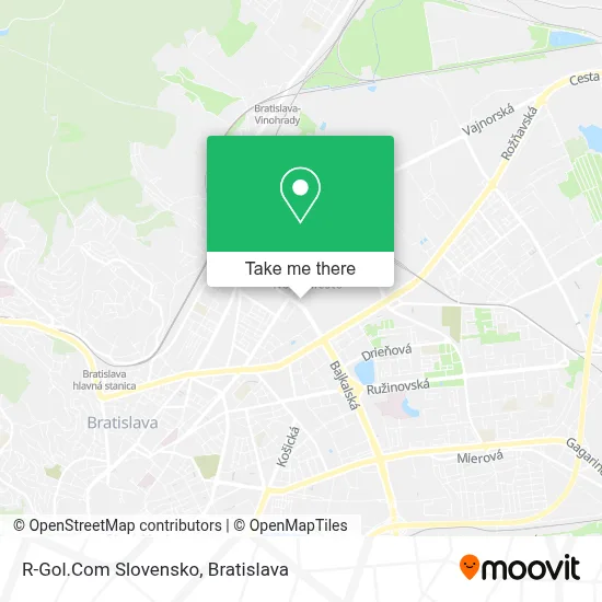 R-Gol.Com Slovensko map