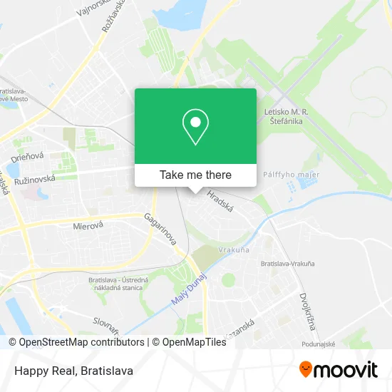 Happy Real map