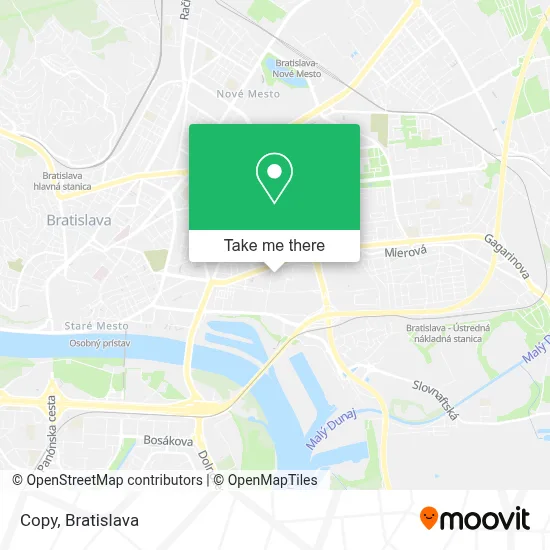 Copy map