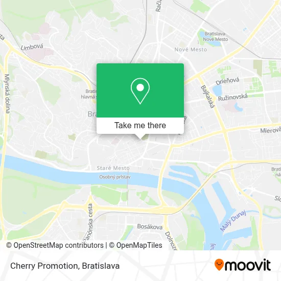 Cherry Promotion map