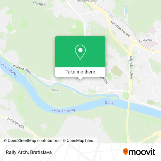 Rally Arch map