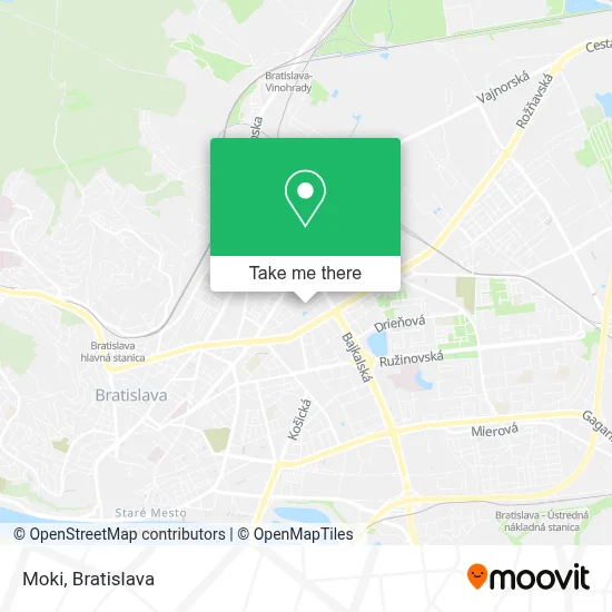 Moki map