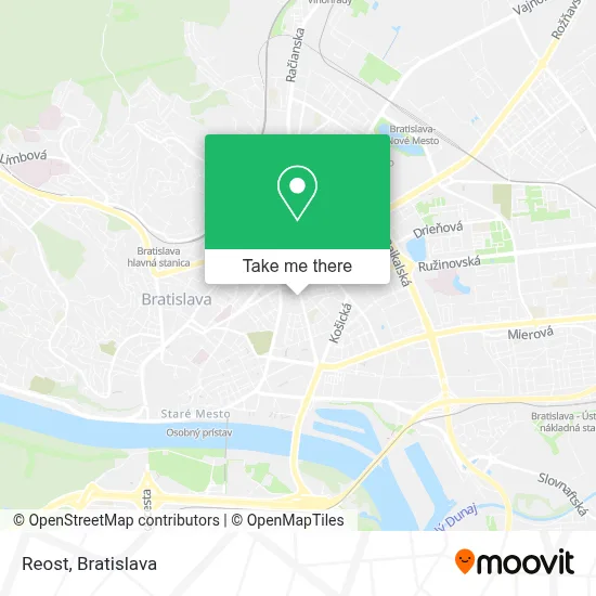 Reost map