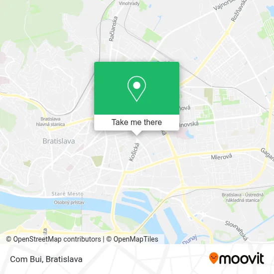 Com Bui map