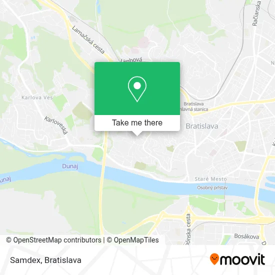 Samdex map