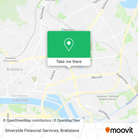 Silverside Financial Services map