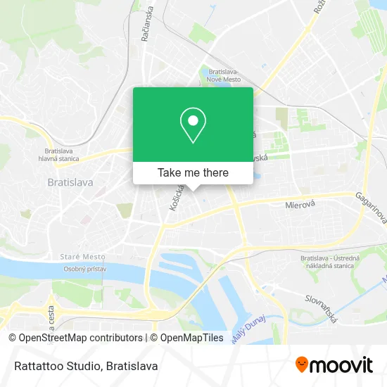 Rattattoo Studio map