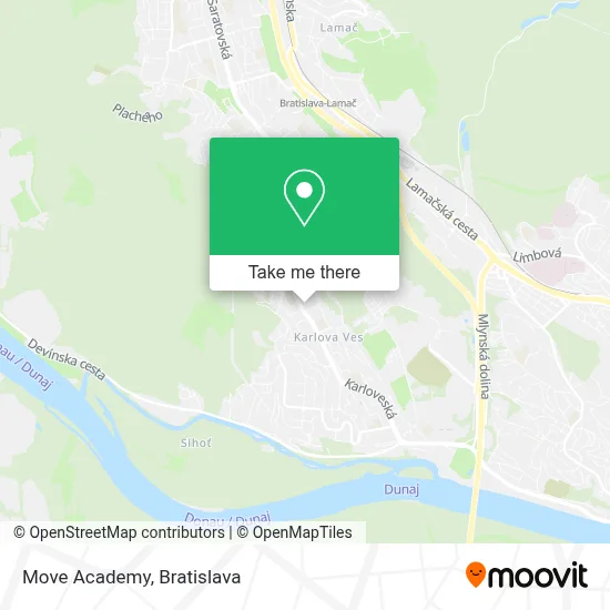 Move Academy map