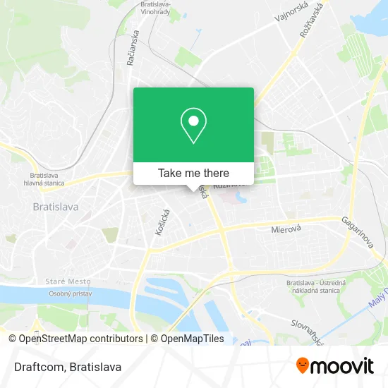 Draftcom map