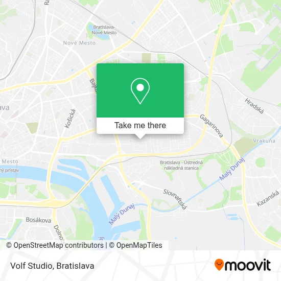 Volf Studio map