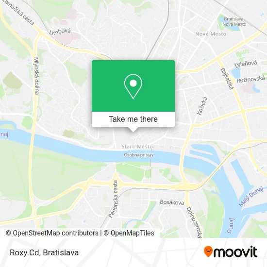 Roxy.Cd map