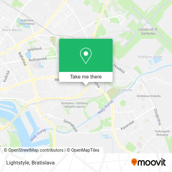 Lightstyle map