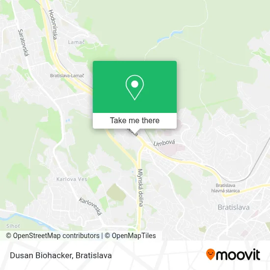 Dusan Biohacker map