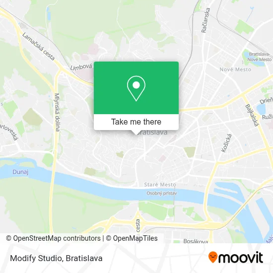 Modify Studio map
