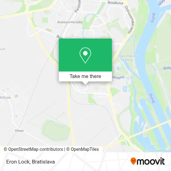 Eron Lock map