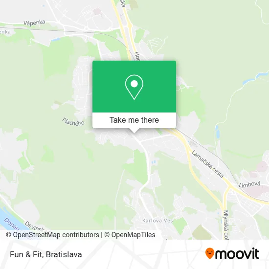 Fun & Fit map