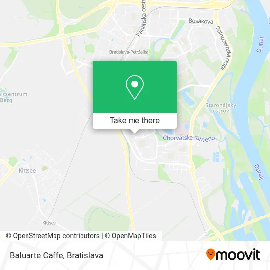 Baluarte Caffe map