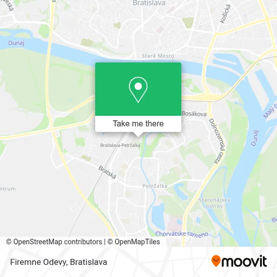 Firemne Odevy map