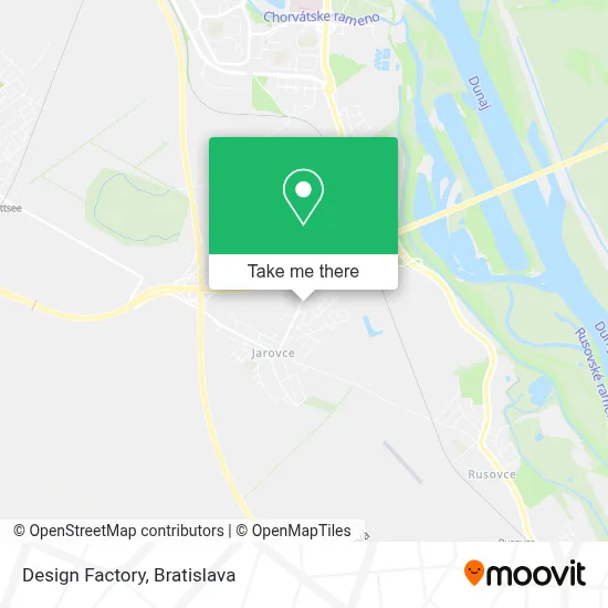 Design Factory map