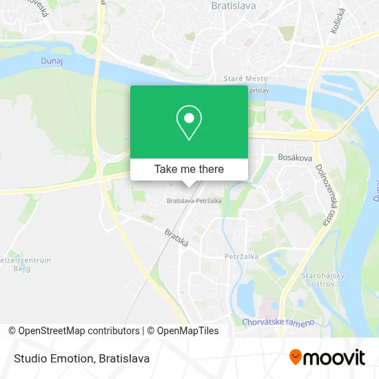 Studio Emotion map