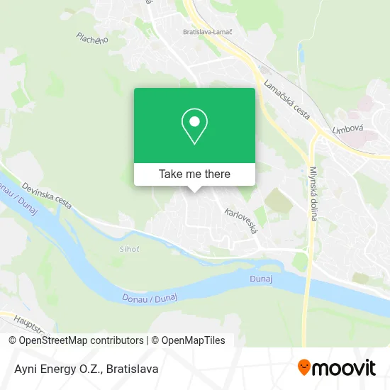 Ayni Energy O.Z. map