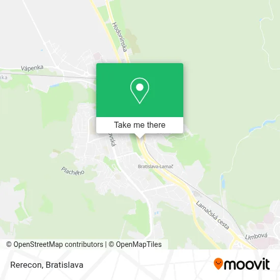 Rerecon map